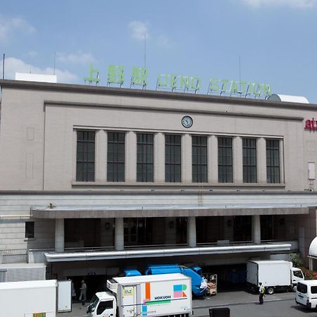 Ueno Touganeya Hotel Tokio Buitenkant foto