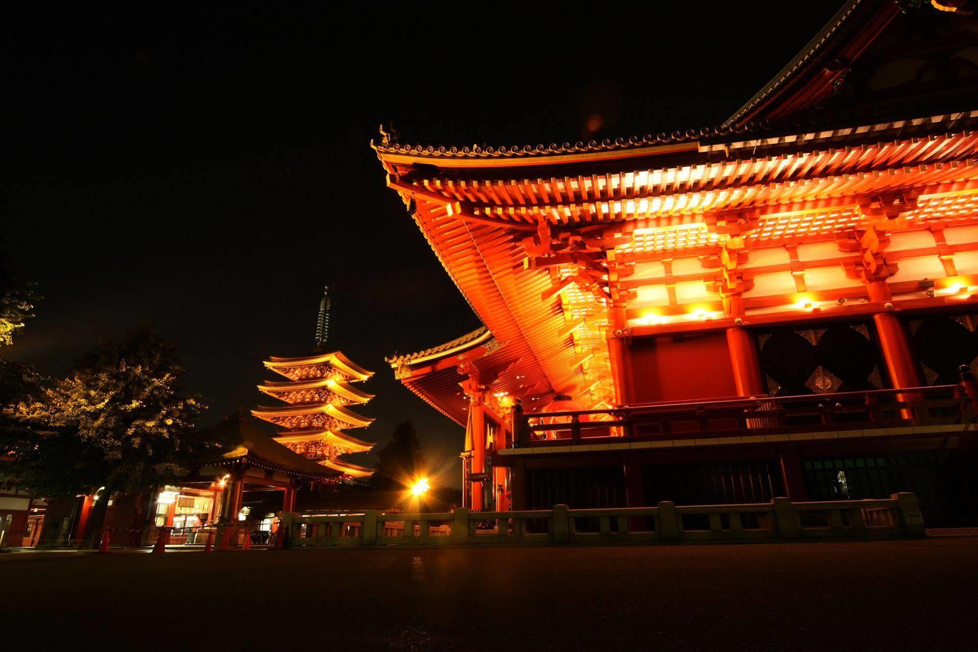 Ueno Touganeya Hotel Tokio Buitenkant foto